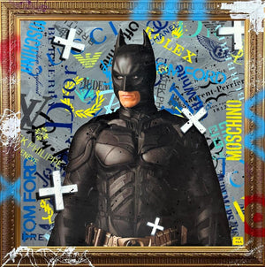 The Dark Knight by Hue Folk
