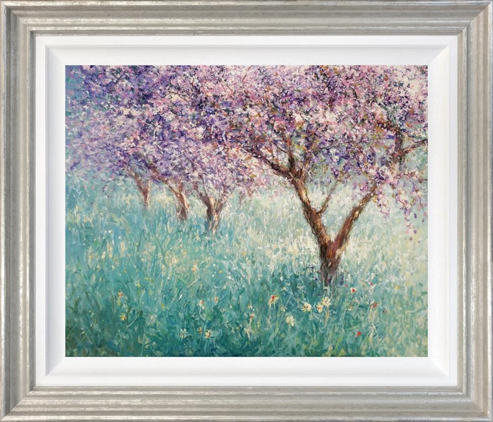 Cherry Trees by Mariusz Kaldowski