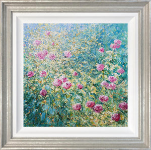 Pink Rose Bush by Mariusz Kaldowski
