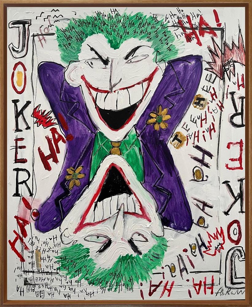 HaHaHa by Michael Abrams
