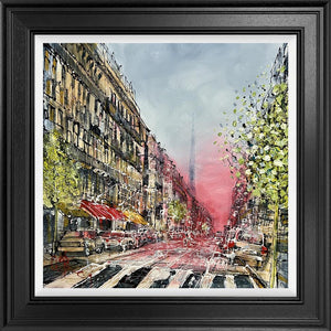 Crossing Streets by Nigel Cooke