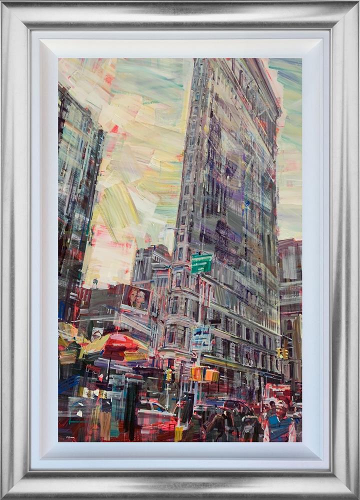 New York City Beat by Colin Brown