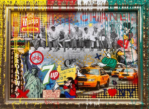 New York Heights by Hue Folk