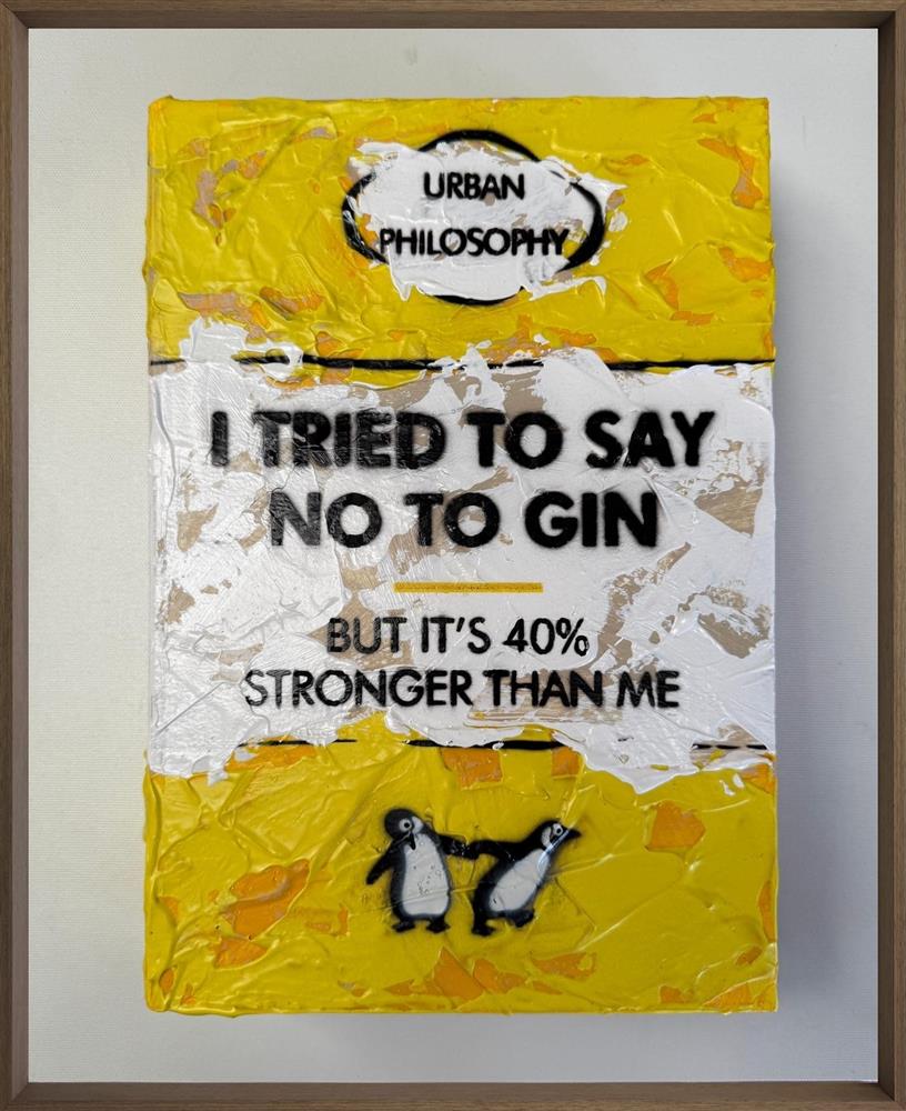 No To Gin - Storybook by Hue Folk