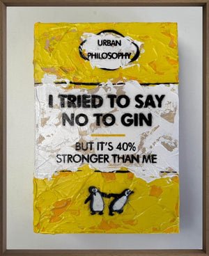 No To Gin - Storybook by Hue Folk