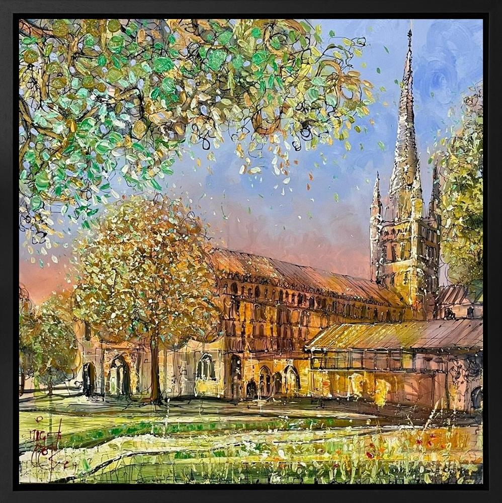 Norwich Cathedral by Nigel Cooke