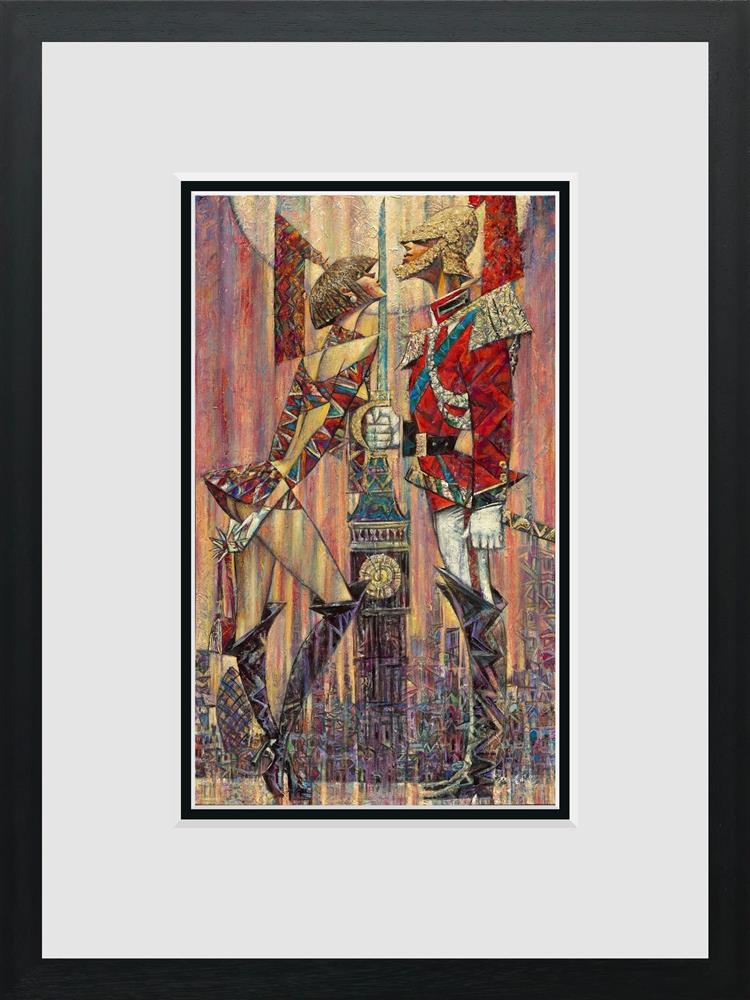 On Guard - Paper Exclusive by Andrei Protsouk