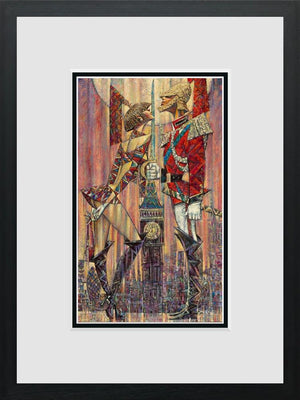 On Guard - Paper Exclusive by Andrei Protsouk