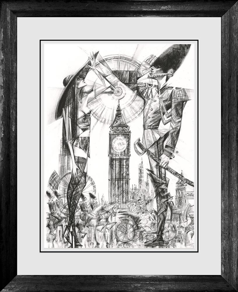On Guard - Sketch by Andrei Protsouk
