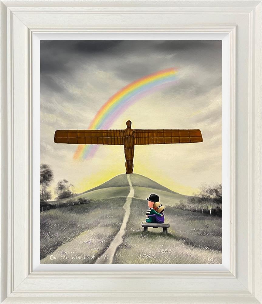 On The Wings Of Love by Michael Abrams