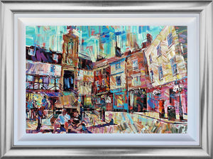 Outside The Cathedral by Colin Brown