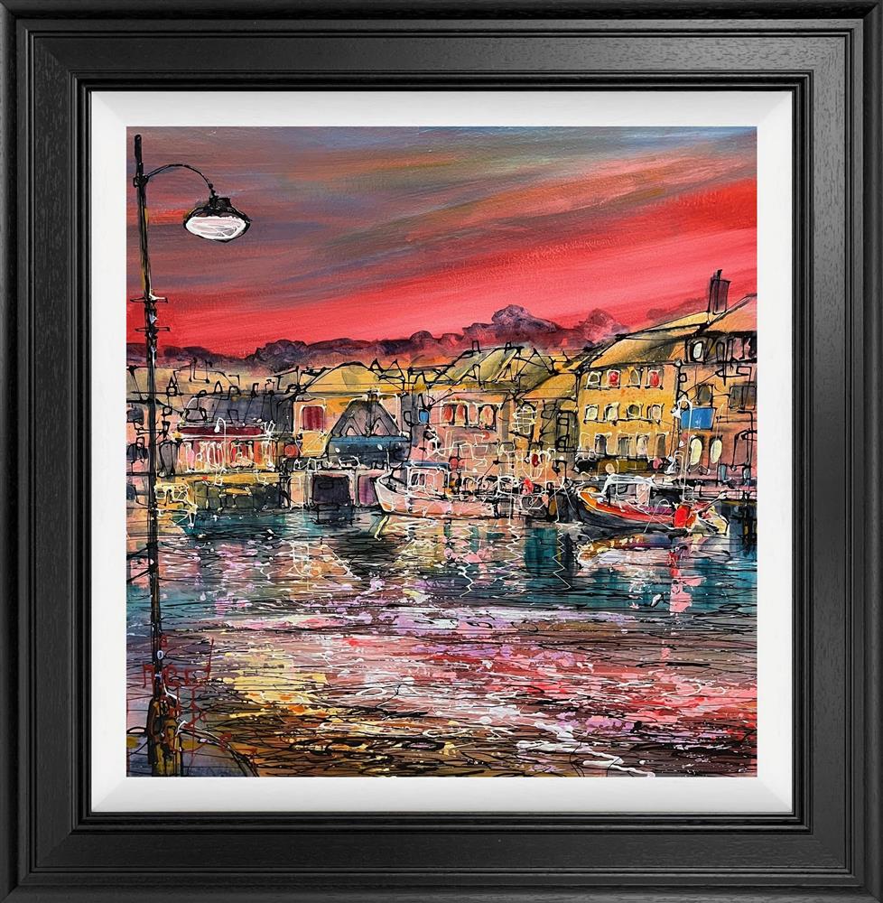 Padstow Evenings by Nigel Cooke