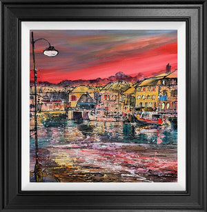 Padstow Evenings by Nigel Cooke