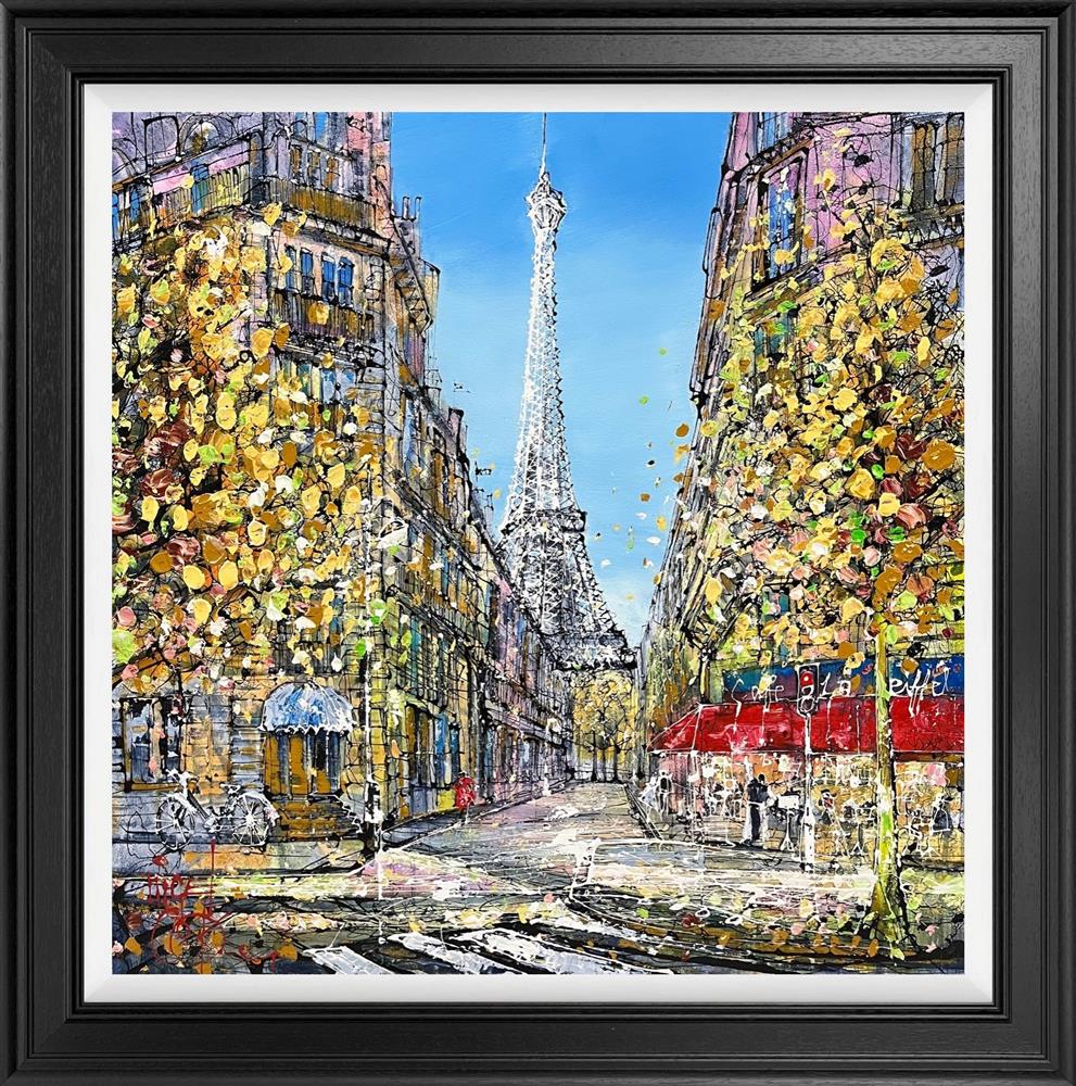 Parisian Dreams by Nigel Cooke