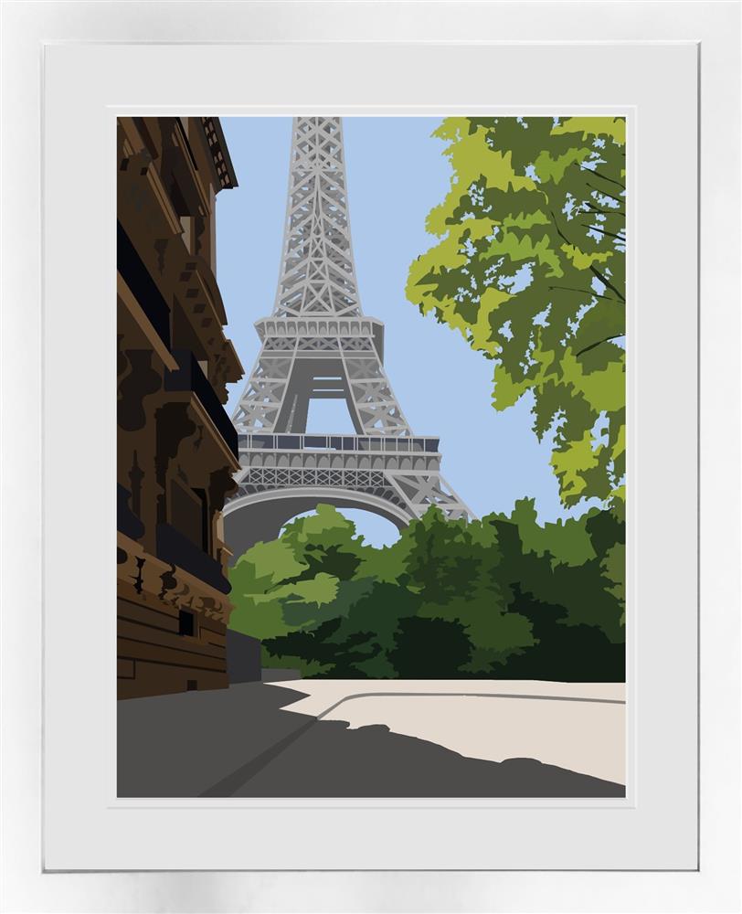Parisian Spring by Oshe