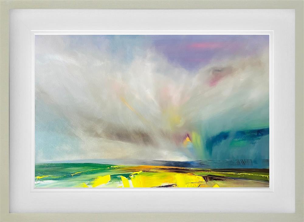 Patchwork Fields by Joanna Taylor