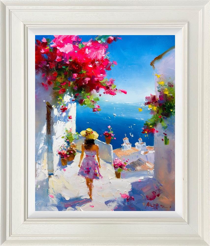 Path Of Petals by Aziz