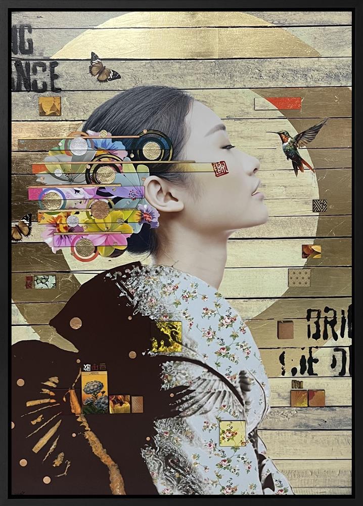 Patience New Rose - Large by The Trunk Of Funk