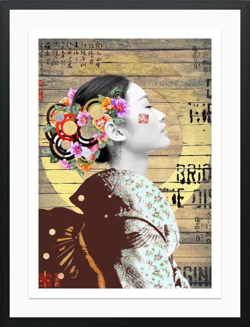 Patience Framed Print by Artist Gareth Tristan Evans