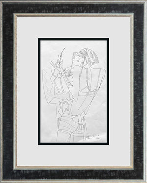 Pearls Of Love - Line Study - Tour Collection by Andrei Protsouk