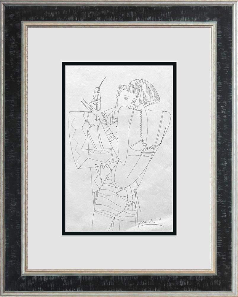 Pearls Of Love - Line Study - Tour Collection by Andrei Protsouk