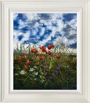 Petals Against the Storm by Kimberley Harris