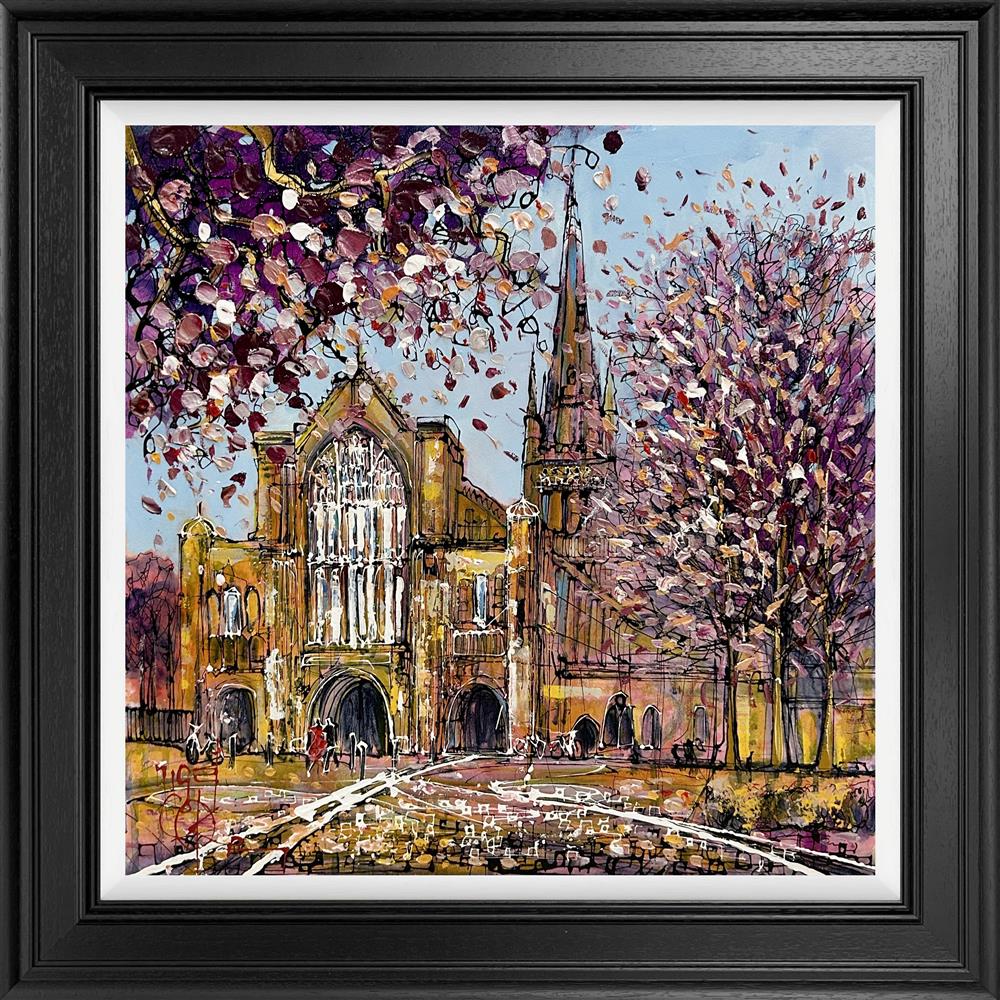 Petals & Stone by Nigel Cooke