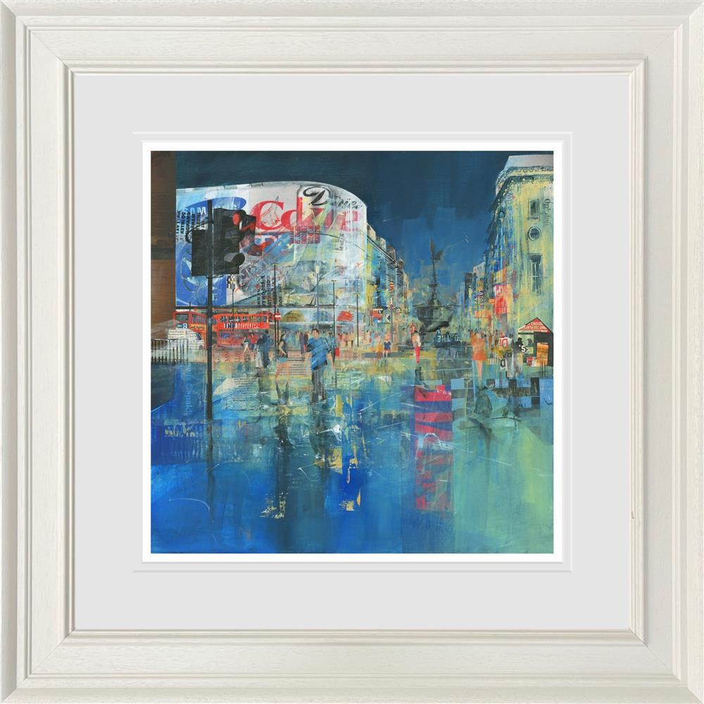 Piccadilly Lights by Ed Robinson