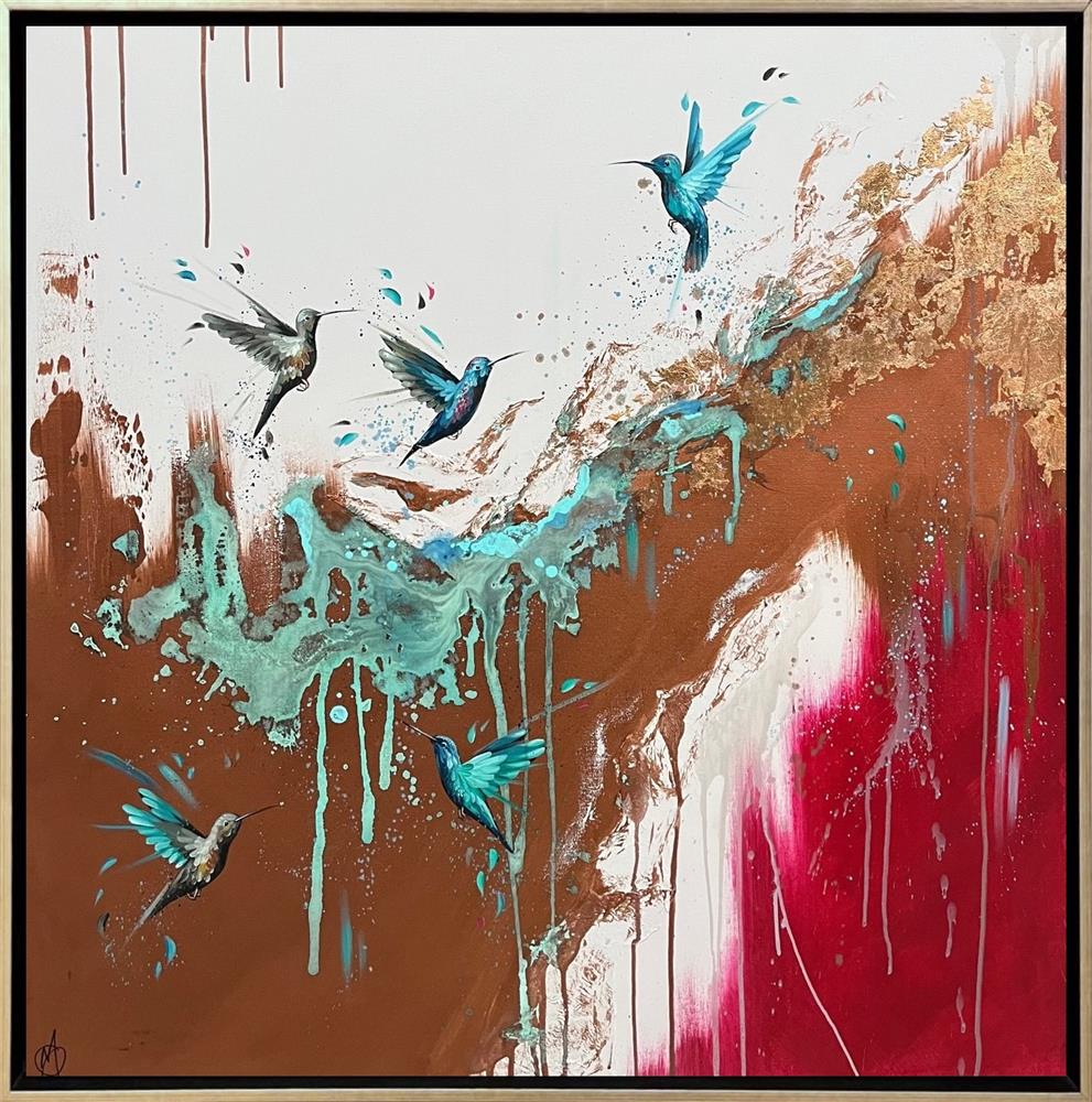 Pink Sapphires by Mellisuga