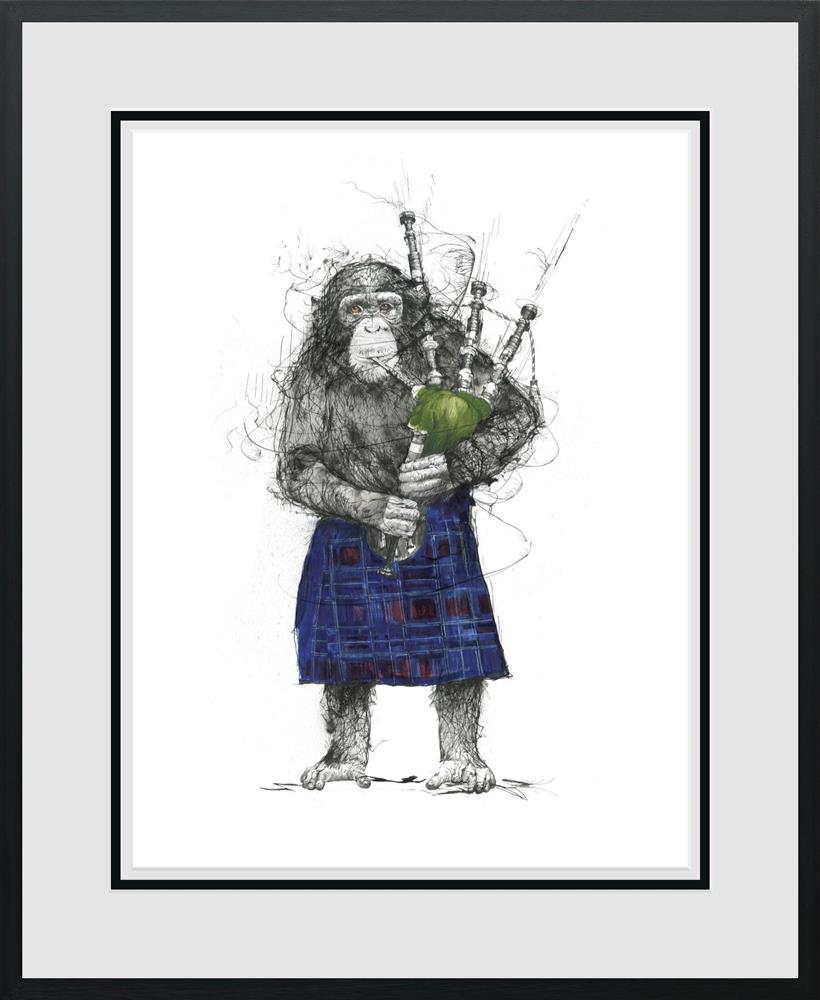 Playing With The Bags - Exclusive Print by Scott Tetlow