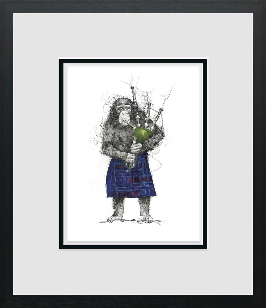 Playing With The Bags - Miniature Exclusive by Scott Tetlow