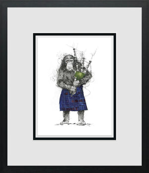 Playing With The Bags - Miniature Exclusive by Scott Tetlow