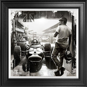 Pole Position by Ben Jeffery