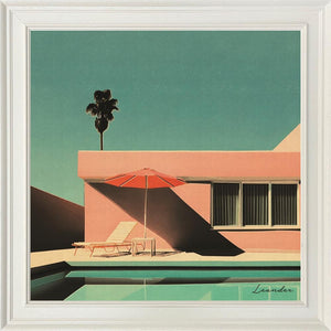 Poolside by Leander