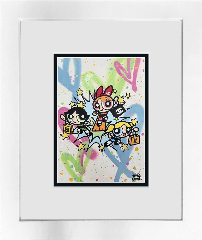 Puff Power - Study by Emily Crook