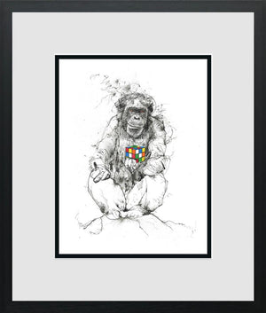 Puzzled - Miniature by Scott Tetlow