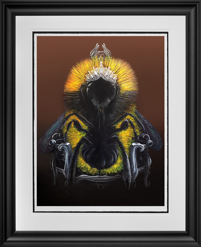 Queen Bee Print by Angus Gardner