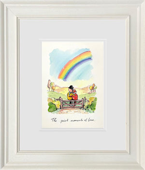 Quiet Moments Of Love  - Sketch by Michael Abrams