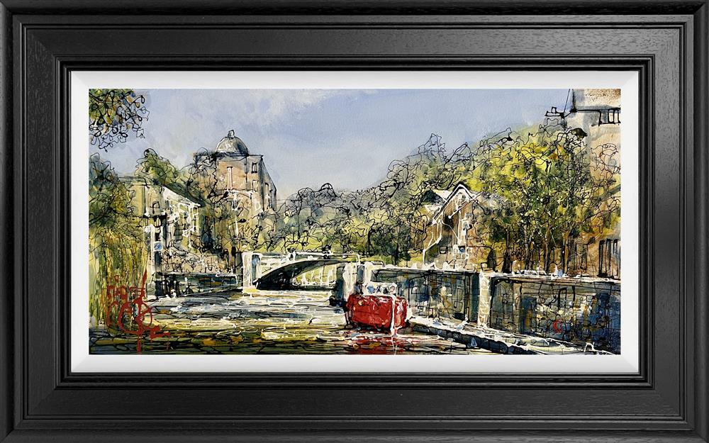Quite Along the Water by Nigel Cooke