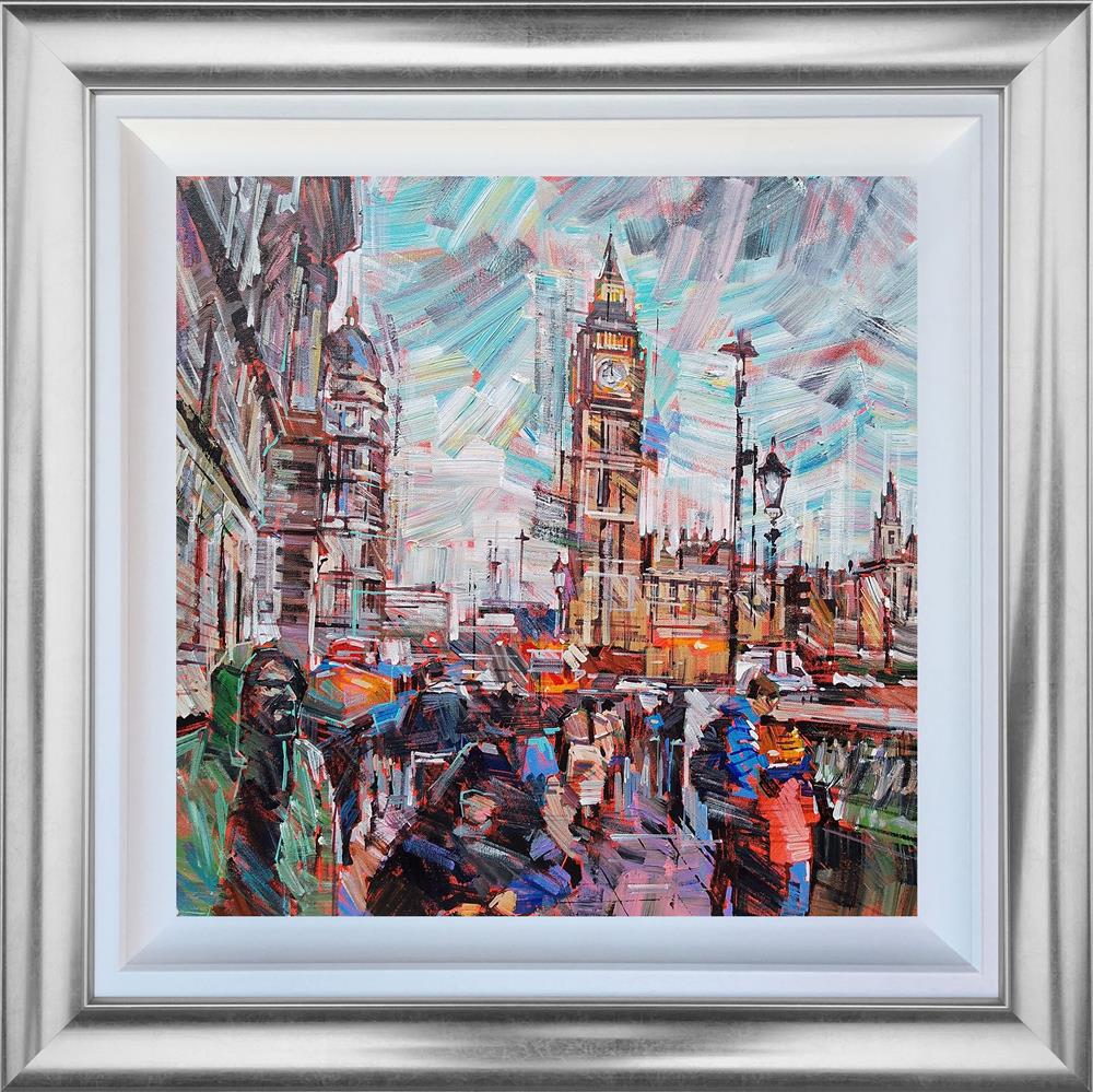 Rainy Days in London by Colin Brown