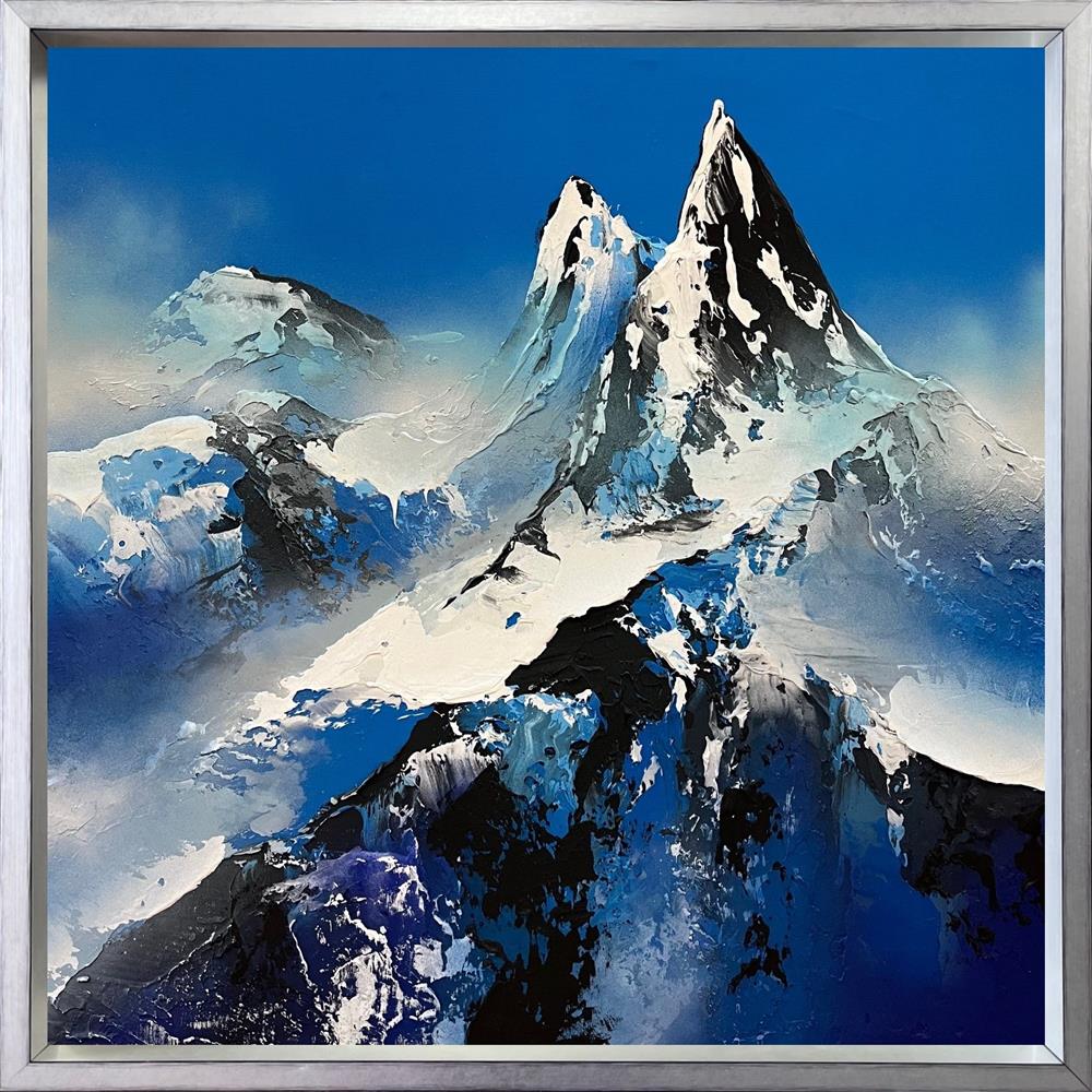 Reaching the Summit by Craig Foord