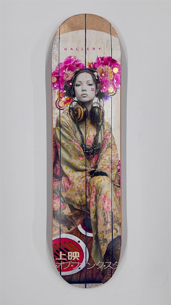 Ready To Start - Single Skatedeck by The Trunk Of Funk