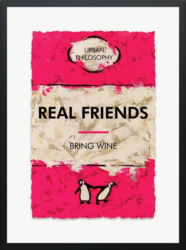 Real Friends by Hue Folk