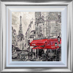 Red Cafe by Colin Brown