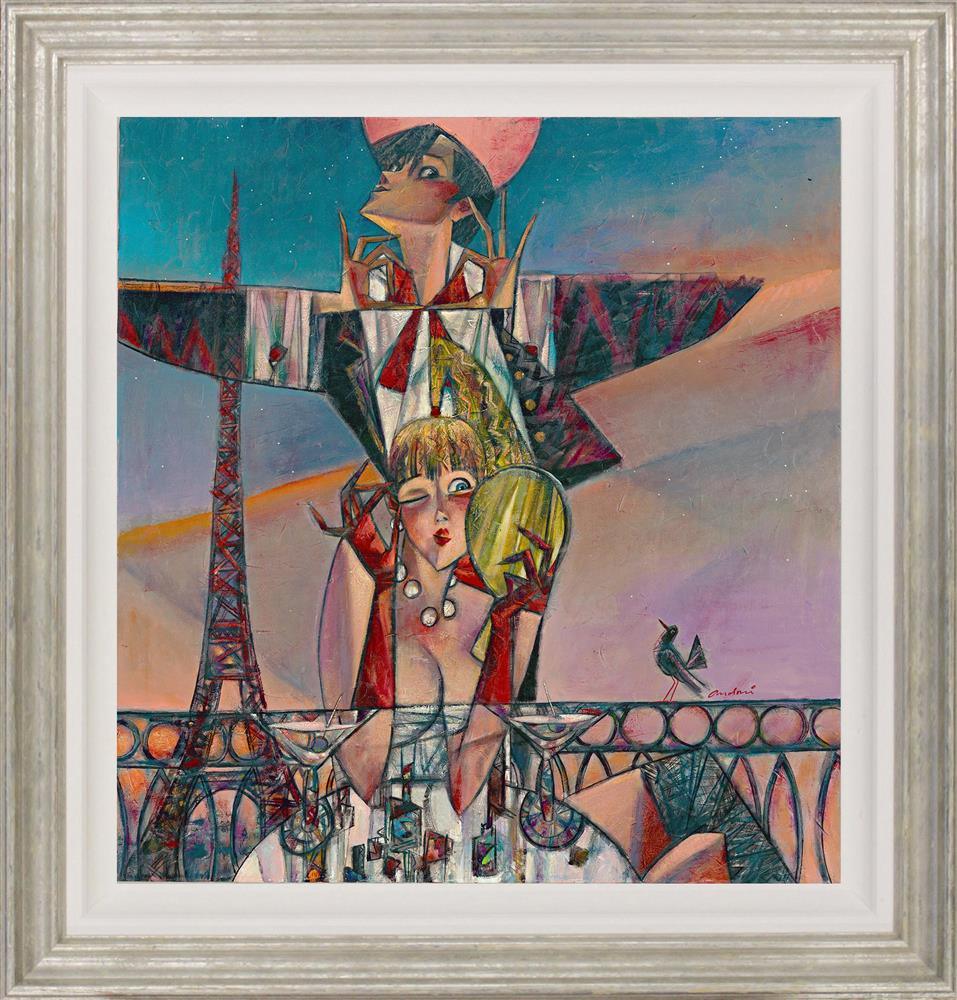 Reflections of Paris by Andrei Protsouk