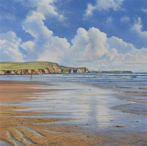 'Reflections on Bantham' Exclusive for Mayne by Duncan Palmar RSMA