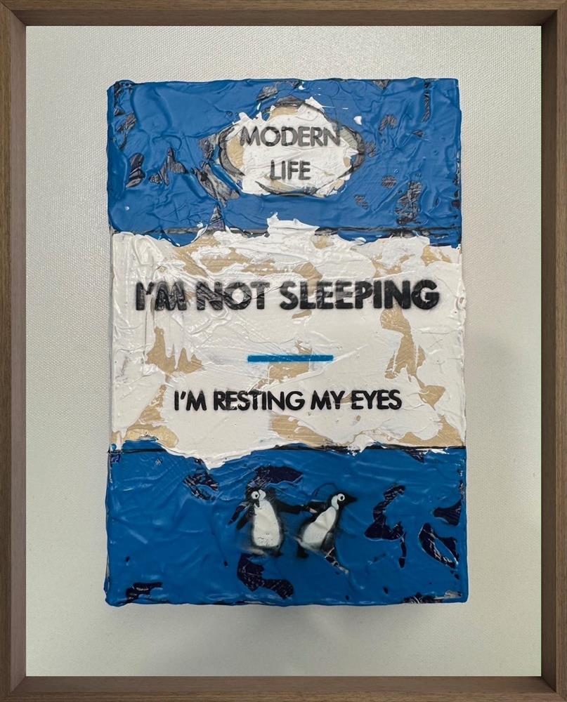 Resting My Eyes - Mini Storybook by Hue Folk