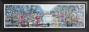 Rivers Running Through Amsterdam by Nigel Cooke