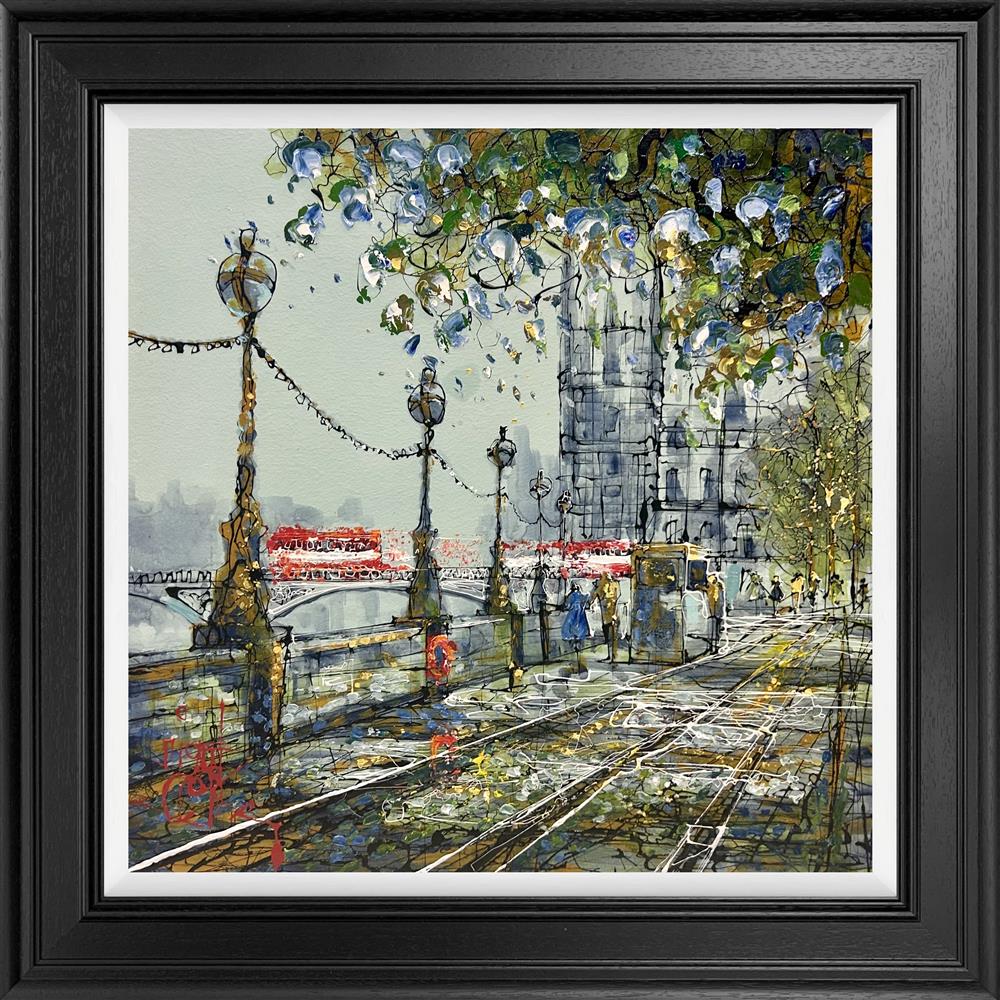 Riverside Stroll by Nigel Cooke