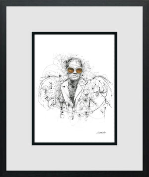 Rocketman - Miniature by Scott Tetlow